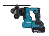 Makita Akku-Bohrhammer SDS-PLUS – 18V, 1,7 J Schlagstärke, bürstenlos & mit XPT - DHR183RTWJ