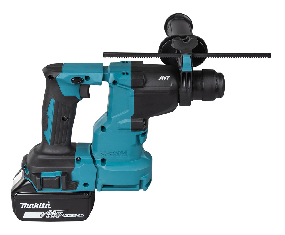 Makita Akku-Bohrhammer SDS-PLUS – 18V, 1,7 J Schlagstärke, bürstenlos & mit XPT - DHR183RTWJ