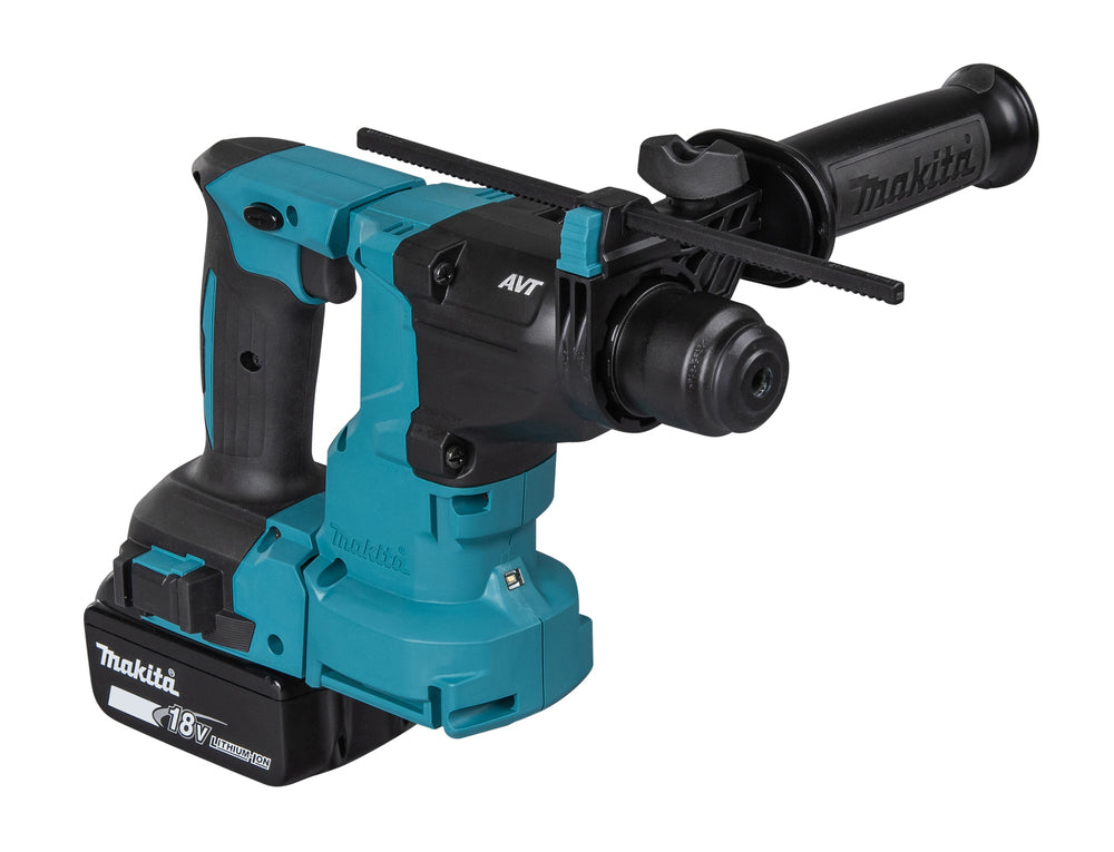 Makita Akku-Bohrhammer SDS-PLUS – 18V, 1,7 J Schlagstärke, bürstenlos & mit XPT - DHR183RTWJ