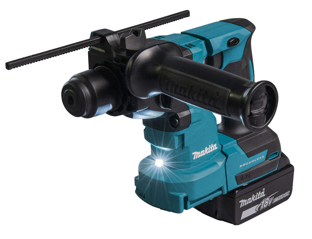 Makita Akku-Bohrhammer SDS-PLUS – 18V, 1,7 J Schlagstärke, bürstenlos & mit XPT - DHR183Z