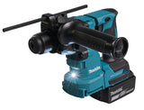 Makita Akku-Bohrhammer SDS-PLUS – 18V, 1,7 J Schlagstärke, bürstenlos & mit XPT - DHR183Z