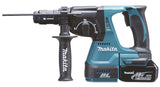 Makita Akku-Kombihammer SDS-PLUS – 18V, 2,0 J Schlagstärke, mit Rutschkupplung - DHR243RTJ