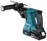 Makita Akku-Kombihammer SDS-PLUS – 18V, 2,0 J Schlagstärke, mit Rutschkupplung - DHR243RT3J