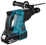 Makita Akku-Kombihammer SDS-PLUS – 18V, 2,0 J Schlagstärke, mit Rutschkupplung - DHR243RT3J