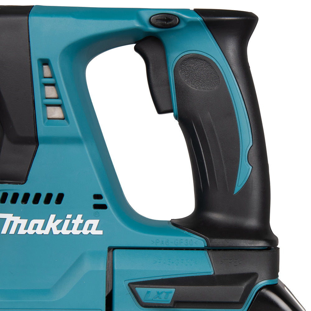 Makita Akku-Kombihammer SDS-PLUS – 18V, 2,0 J Schlagstärke, mit Rutschkupplung - DHR243RT3J