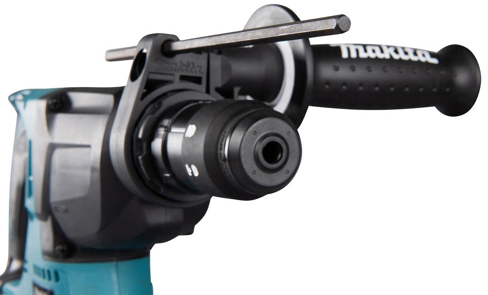 Makita Akku-Kombihammer SDS-PLUS – 18V, 2,0 J Schlagstärke, mit Rutschkupplung - DHR243RTJ