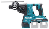 Makita Akku-Kombihammer SDS-PLUS – 36V (2x18V), 2,8 J Schlagstärke, mit Rutschkupplung - DHR280ZJ