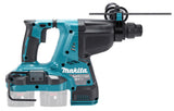 Makita Akku-Kombihammer SDS-PLUS – 36V (2x18V), 2,8 J Schlagstärke, mit Rutschkupplung - DHR280ZJ