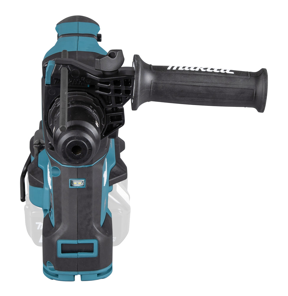 Makita Akku-Kombihammer SDS-PLUS – 36V (2x18V), 2,9 J Schlagstärke, mit Schnellwechselfutter - DHR281ZJ