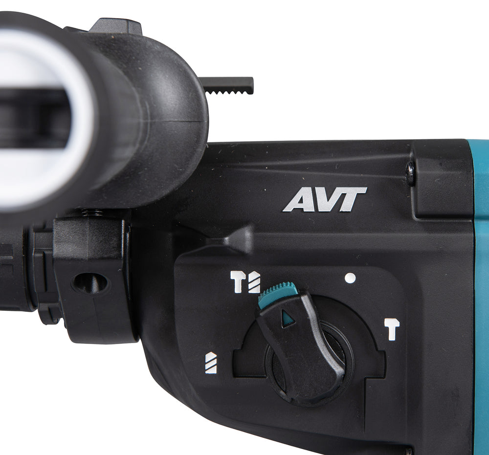 Makita Akku-Kombihammer SDS-PLUS – 36V (2x18V), 2,9 J Schlagstärke, mit Schnellwechselfutter - DHR281ZJ