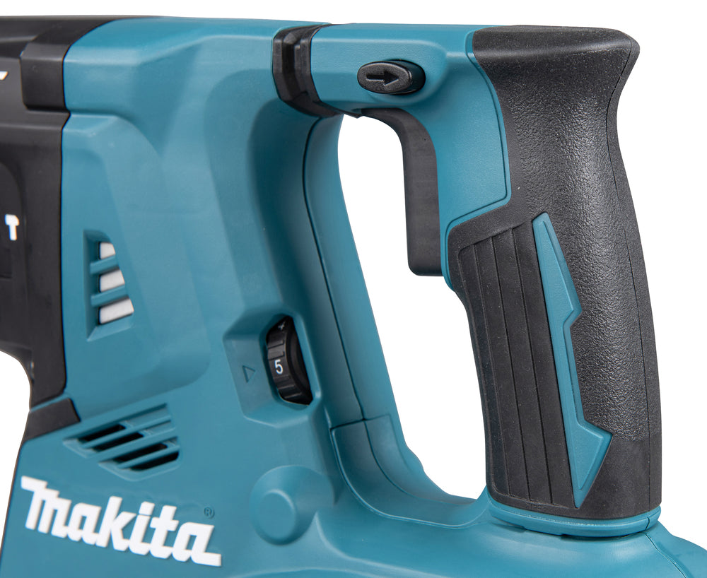 Makita Akku-Kombihammer SDS-PLUS – 36V (2x18V), 2,9 J Schlagstärke, mit Schnellwechselfutter - DHR281ZJ