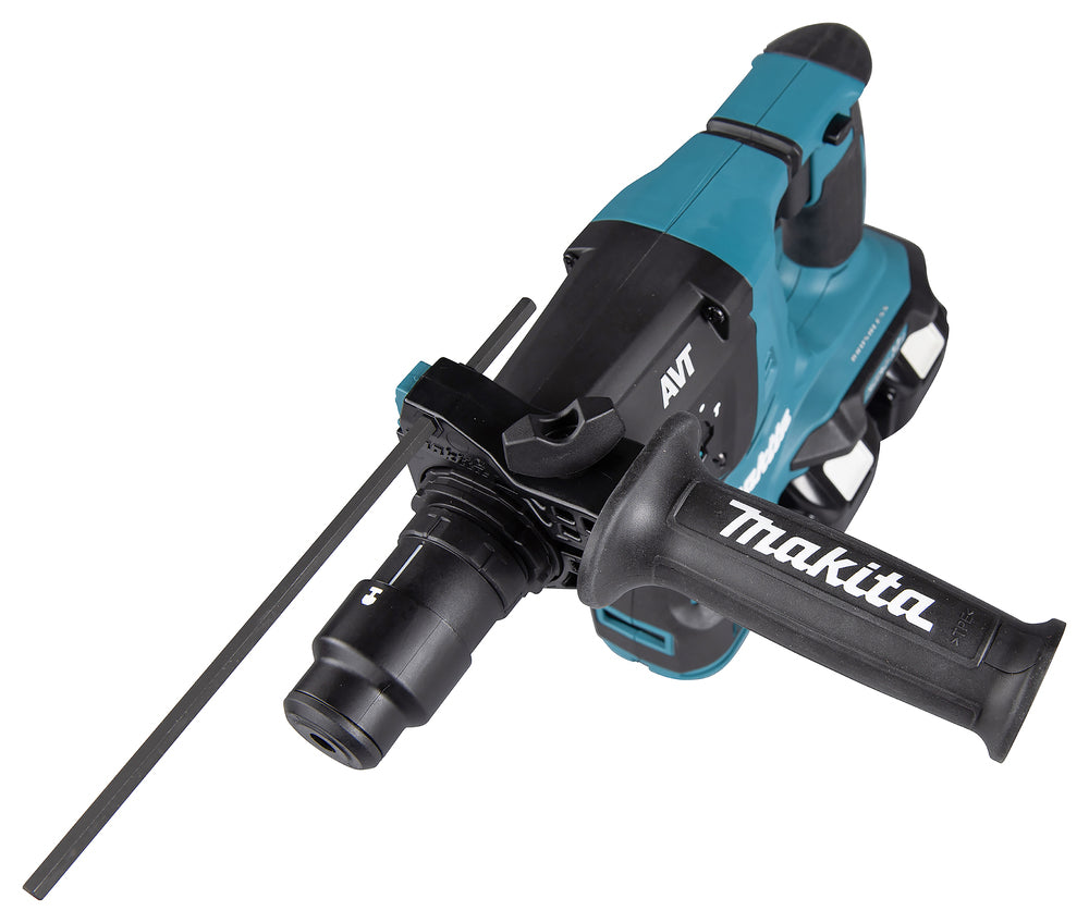Makita Akku-Kombihammer SDS-PLUS – 36V (2x18V), 2,9 J Schlagstärke, mit Schnellwechselfutter - DHR281ZJ