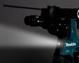 Makita Akku-Kombihammer SDS-PLUS – 36V (2x18V), 2,9 J Schlagstärke, mit Schnellwechselfutter - DHR281ZJ