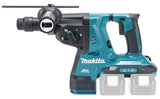 Makita Akku-Kombihammer SDS-PLUS – 36V (2x18V), 2,9 J Schlagstärke, mit AFT & Schnellwechselfutter - DHR283ZJU