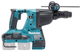 Makita Akku-Kombihammer SDS-PLUS – 36V (2x18V), 2,9 J Schlagstärke, mit AFT & Schnellwechselfutter - DHR283ZJU