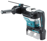 Makita Akku-Kombihammer SDS-MAX – 2x18V, 8,0 J Schlagstärke, mit AWS & AFT - DHR400ZKUN