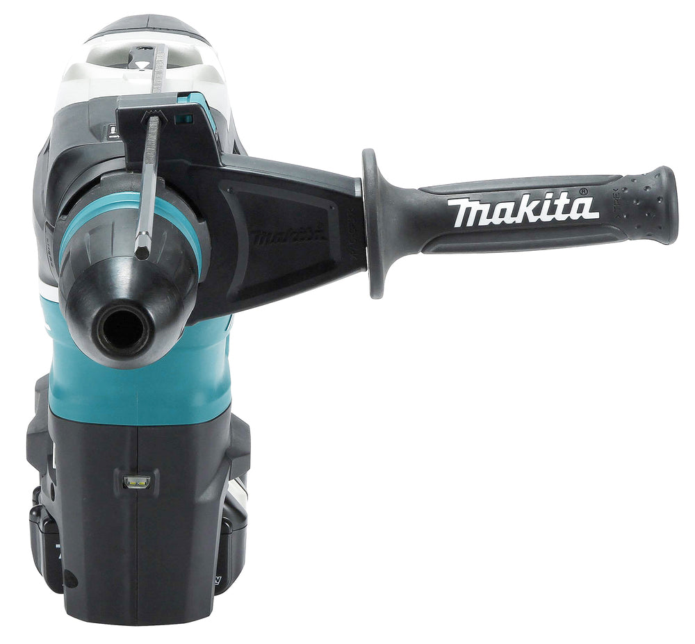 Makita Akku-Kombihammer SDS-MAX – 36V (2x18V), 8,0 J Schlagstärke, mit AWS - DHR400G2UN