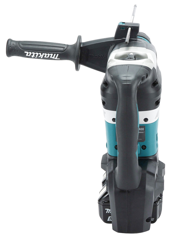 Makita Akku-Kombihammer SDS-MAX – 36V (2x18V), 8,0 J Schlagstärke, mit AWS - DHR400G2UN