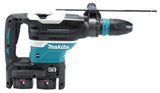 Makita Akku-Kombihammer SDS-MAX – 36V (2x18V), 8,0 J Schlagstärke, mit AWS - DHR400G2UN