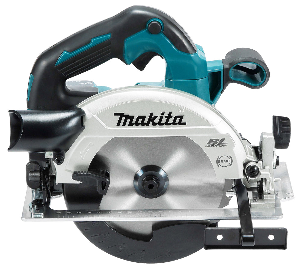 Makita Akku-Handkreissäge 165 mm – 57 mm Schnitttiefe, ADT & LED - DHS660Z