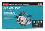 Makita Akku-Handkreissäge 165 mm – 57 mm Schnitttiefe, ADT & LED - DHS660Z