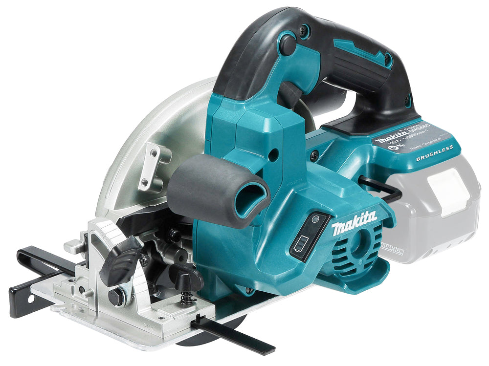 Makita Akku-Handkreissäge 165 mm – 57 mm Schnitttiefe, ADT & LED - DHS660Z
