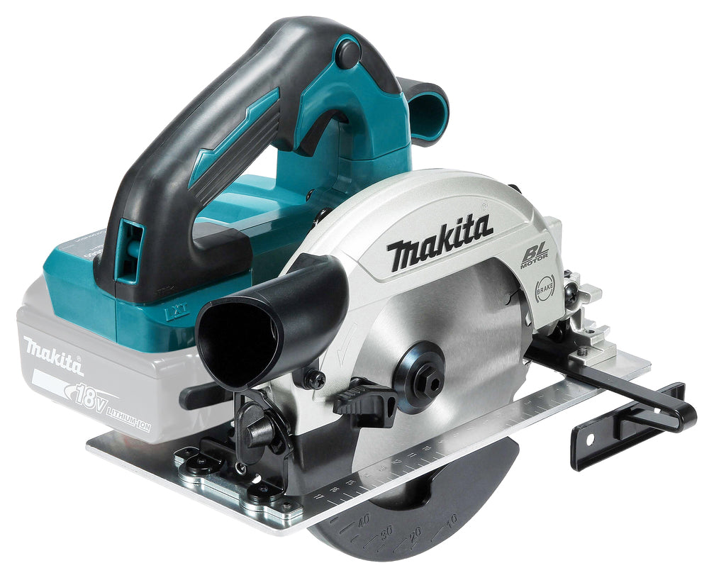 Makita Akku-Handkreissäge 165 mm – 57 mm Schnitttiefe, ADT & LED - DHS660Z