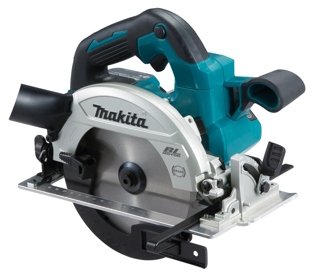 Makita Akku-Handkreissäge 165 mm – 57 mm Schnitttiefe, AWS, ADT & LED - DHS661RTJU