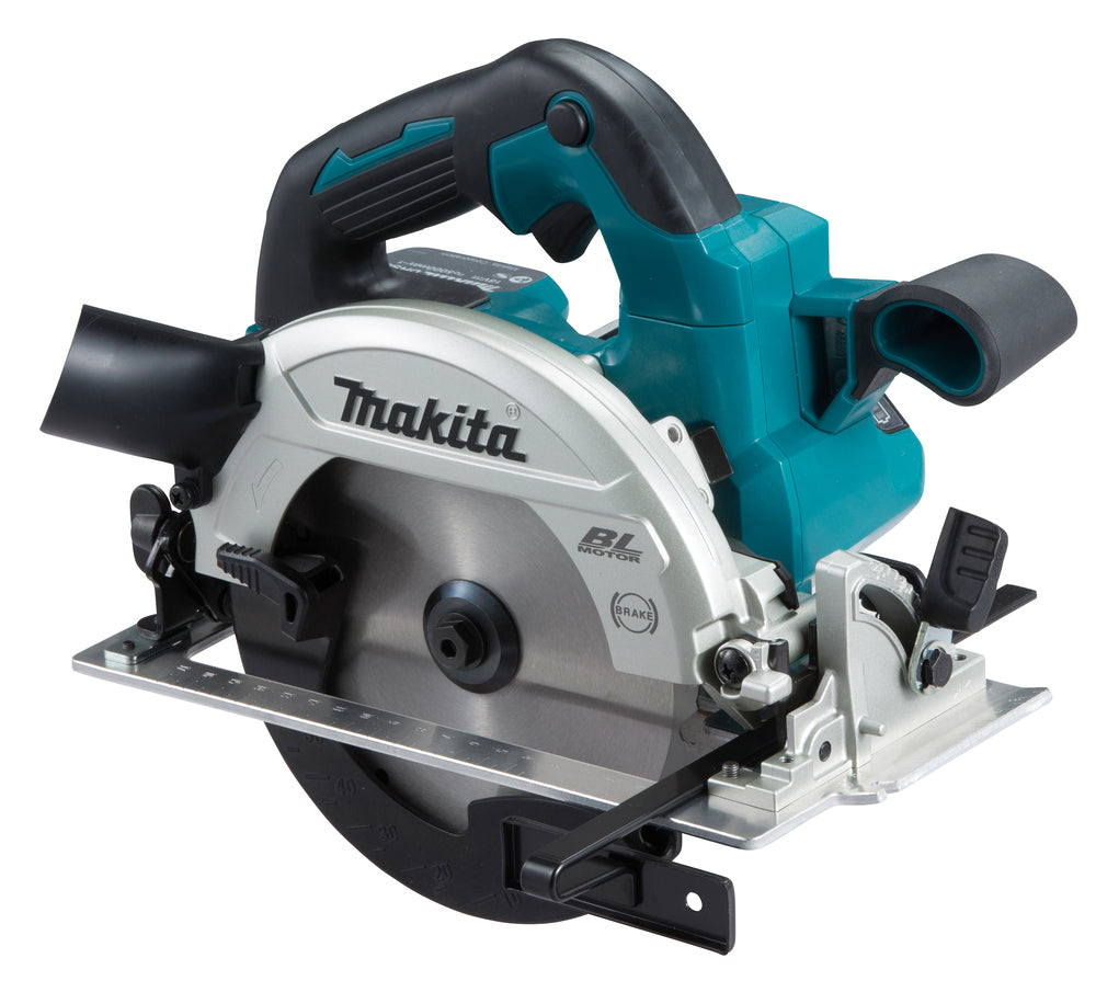 Makita Akku-Handkreissäge 165 mm – 57 mm Schnitttiefe, ADT, AWS & LED - DHS661ZU