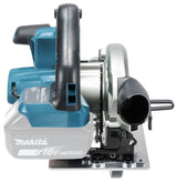 Makita Akku-Handkreissäge 165 mm – 57 mm Schnitttiefe, ADT, AWS & LED - DHS661ZU