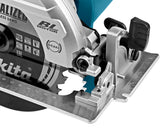 Makita Akku-Handkreissäge 165 mm – 57 mm Schnitttiefe, AWS, ADT & LED - DHS661RTJU
