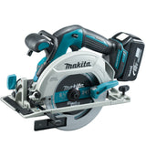 Makita Akku-Handkreissäge 165 mm – 57 mm Schnitttiefe, ADT & LED - DHS680RTJ