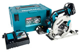 Makita Akku-Handkreissäge 165 mm – 57 mm Schnitttiefe, ADT & LED - DHS680RTJ