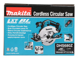 Makita Akku-Handkreissäge 165 mm – 57 mm Schnitttiefe, ADT & LED - DHS680Z