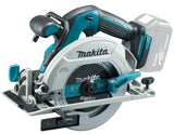 Makita Akku-Handkreissäge 165 mm – 57 mm Schnitttiefe, ADT & LED - DHS680Z