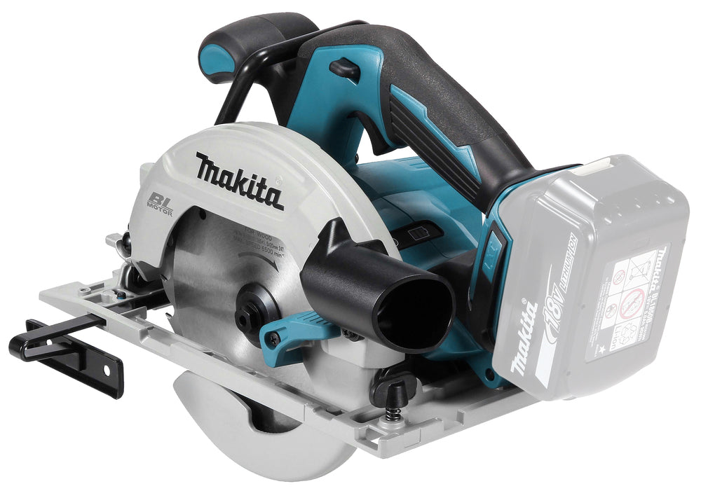 Makita Akku-Handkreissäge 165 mm – 57 mm Schnitttiefe, ADT & LED - DHS680Z