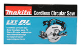 Makita Akku-Handkreissäge 165 mm – 57 mm Schnitttiefe, ADT & LED - DHS680Z