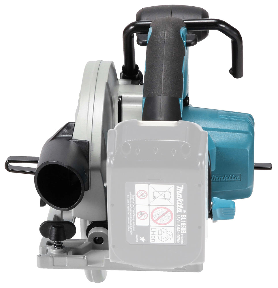 Makita Akku-Handkreissäge 165 mm – 57 mm Schnitttiefe, ADT & LED - DHS680Z