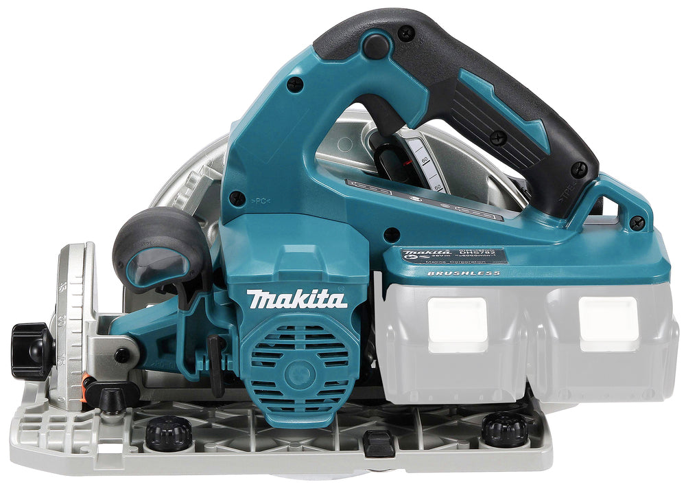 Makita Akku-Handkreissäge 190 mm – kompakt, bürstenlos & 62,5 mm Schnitttiefe - DHS782ZJ