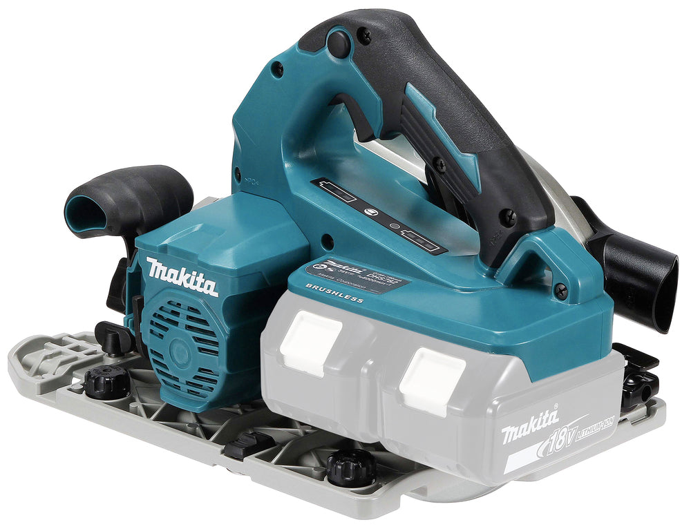 Makita Akku-Handkreissäge 190 mm – kompakt, bürstenlos & 62,5 mm Schnitttiefe - DHS782ZJ