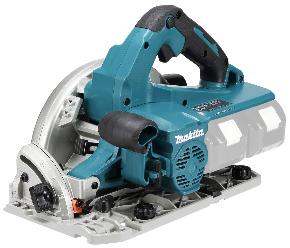 Makita Akku-Handkreissäge 190 mm – kompakt, bürstenlos & 62,5 mm Schnitttiefe - DHS782ZJ