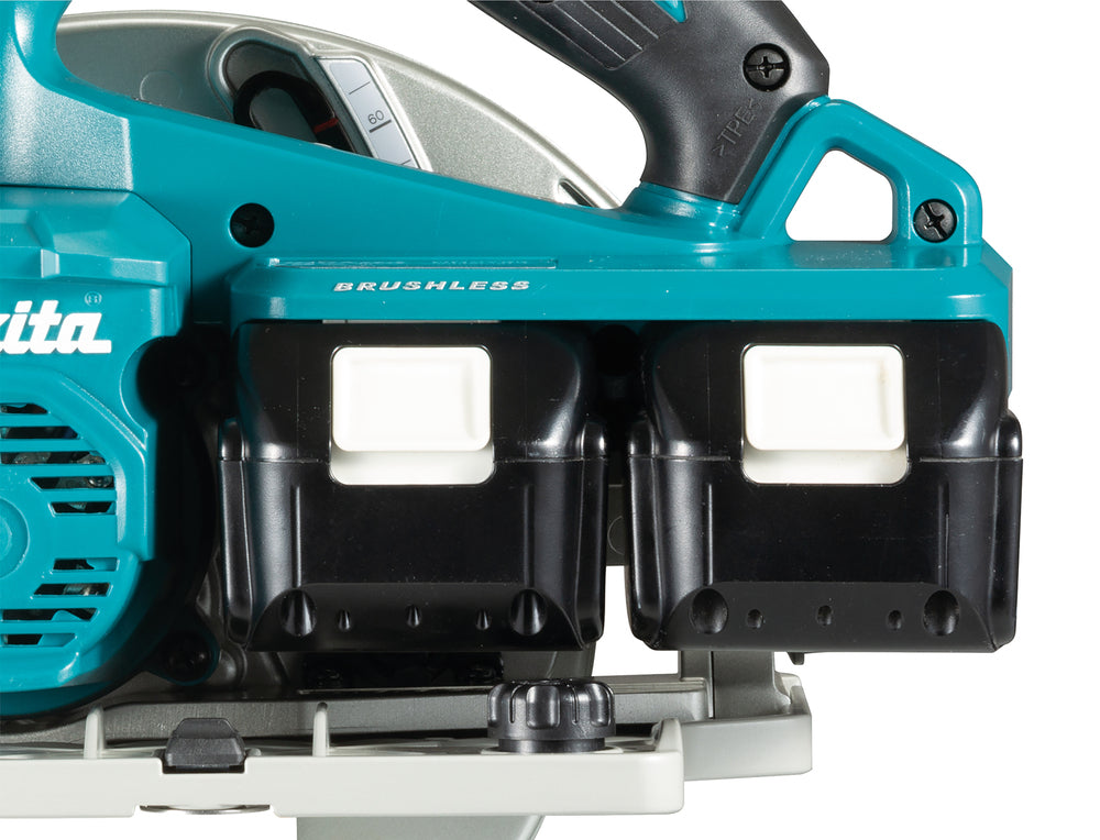 Makita Akku-Handkreissäge 190 mm – kompakt, bürstenlos & 62,5 mm Schnitttiefe - DHS782ZJ