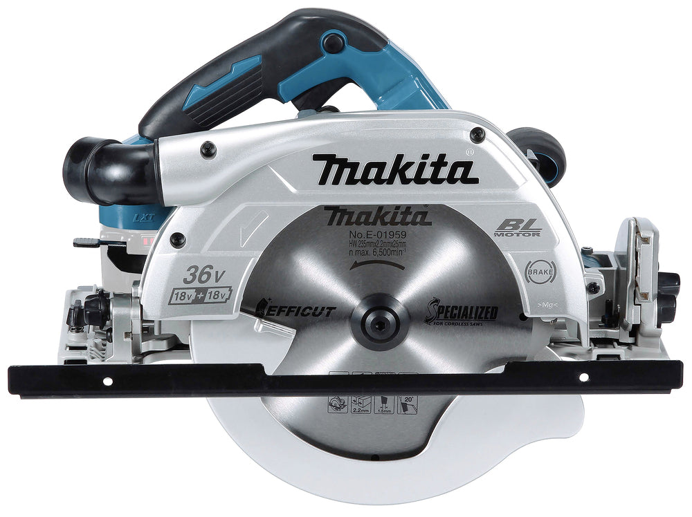Makita Akku-Handkreissäge 235 mm – 85 mm Schnitttiefe, bürstenlos & mit AWS - DHS900ZU