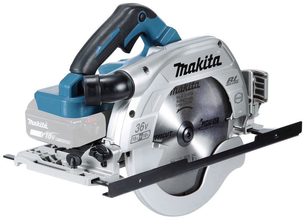 Makita Akku-Handkreissäge 235 mm – 85 mm Schnitttiefe, bürstenlos & mit AWS - DHS900ZU