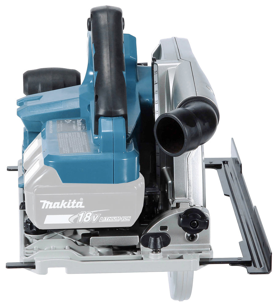 Makita Akku-Handkreissäge 235 mm – 85 mm Schnitttiefe, bürstenlos & mit AWS - DHS900ZU