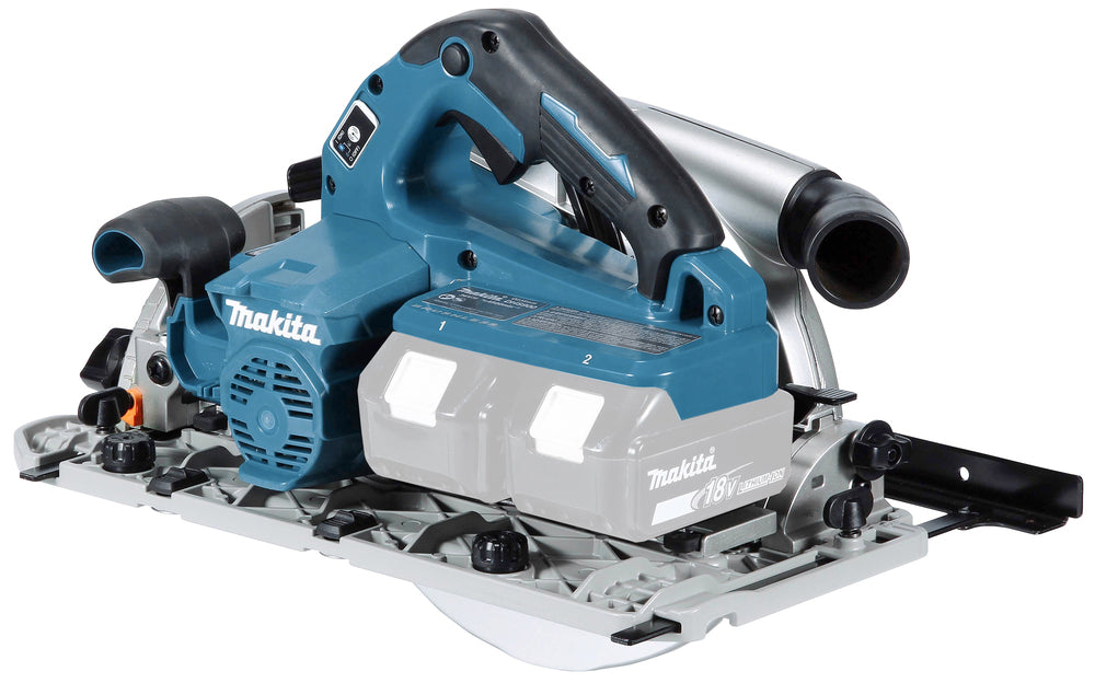 Makita Akku-Handkreissäge 235 mm – 85 mm Schnitttiefe, bürstenlos & mit AWS - DHS900ZU