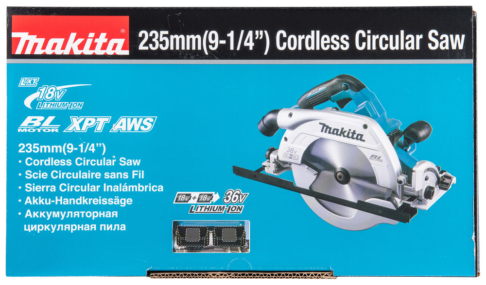Makita Akku-Handkreissäge 235 mm – 85 mm Schnitttiefe, bürstenlos & robust - DHS900Z