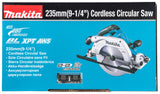 Makita Akku-Handkreissäge 235 mm – 85 mm Schnitttiefe, bürstenlos & robust - DHS900Z