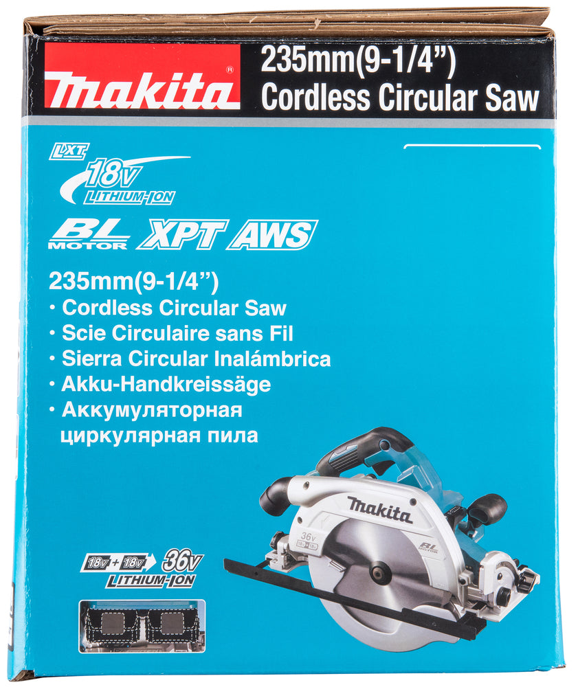 Makita Akku-Handkreissäge 235 mm – 85 mm Schnitttiefe, bürstenlos & robust - DHS900Z