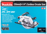 Makita Akku-Handkreissäge 235 mm – 85 mm Schnitttiefe, bürstenlos & robust - DHS900Z